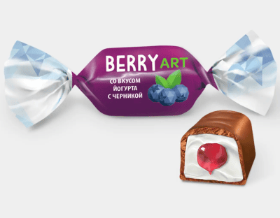 Конфета Berry Art