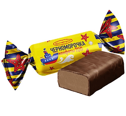 Конфета Черноморочка