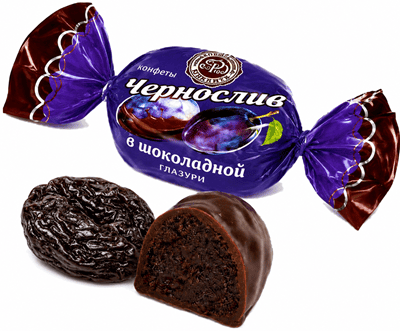 Конфеты Чернослив в шоколаде