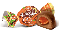 Конфеты Ажур апельсин