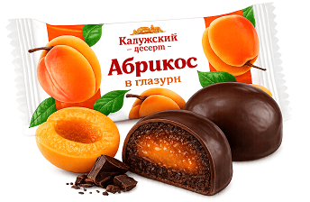 Конфеты Абрикос в шоколаде