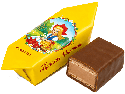 Конфеты Красная шапочка