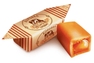 Конфеты Коровка