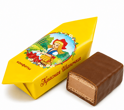 Конфеты Красная шапочка