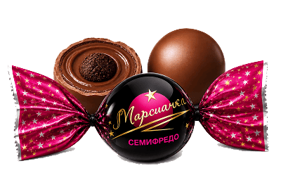 Конфета Марсианка