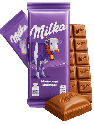 Шоколад Milka 80гр.