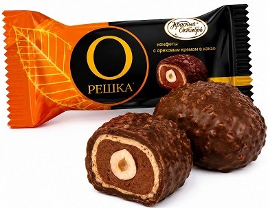 Конфета Орешка