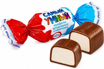 Конфета Самый умный