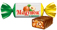 Конфеты Медунок с орехом