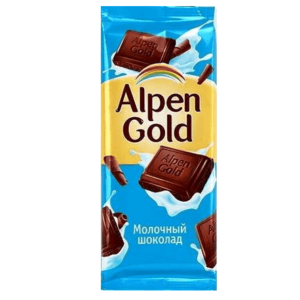 Шоколад Alpen Gold 80гр.