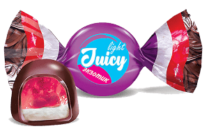 Конфеты Juicy Light экзотик