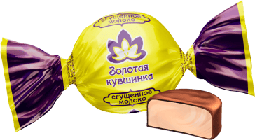 Конфета Золотая кувшинка