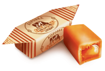 Конфеты Коровка
