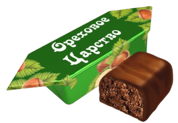 Конфета Ореховое царство