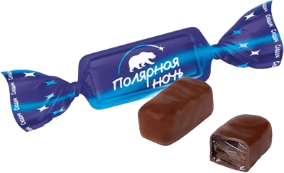 Конфеты Полярная ночь