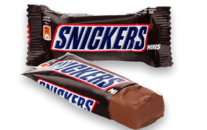 Конфета Snickers